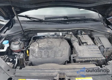 2022 Volkswagen Tiguan 2.0T S из США, поврежденный, VIN 3VV0B7AX3NM175816